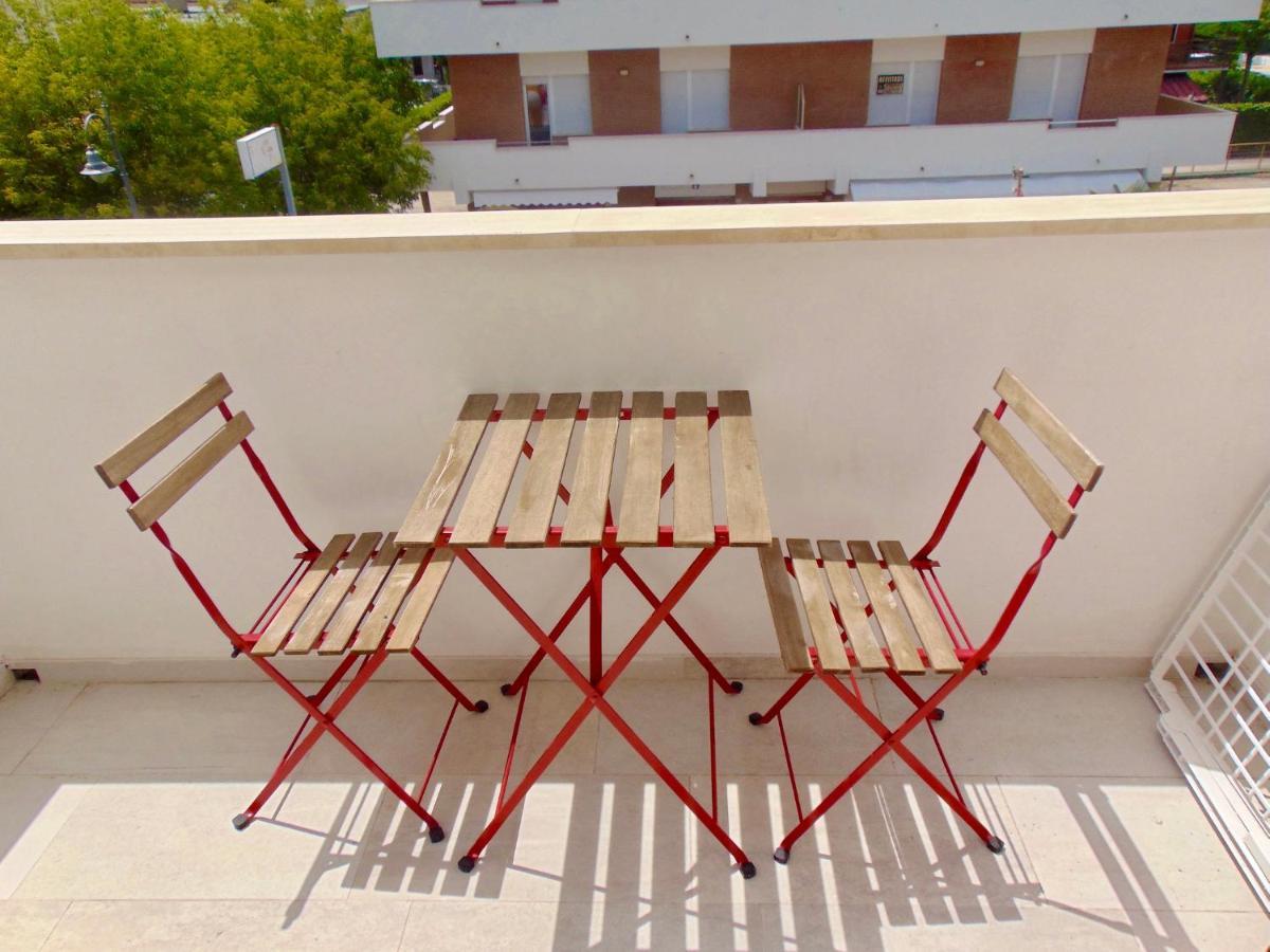 Rs305 - Marcelli, Nuovo Bilocale Fronte Mare Apartment Bagian luar foto