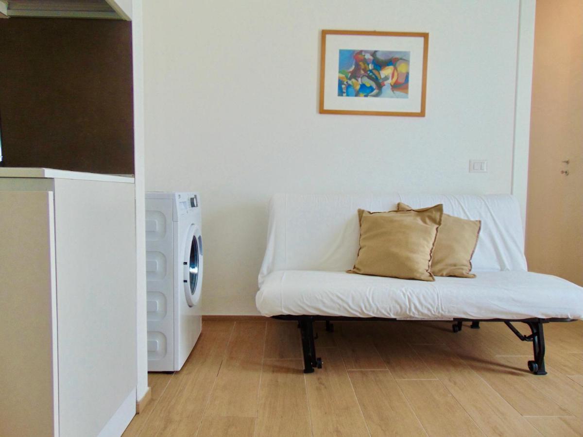 Rs305 - Marcelli, Nuovo Bilocale Fronte Mare Apartment Bagian luar foto