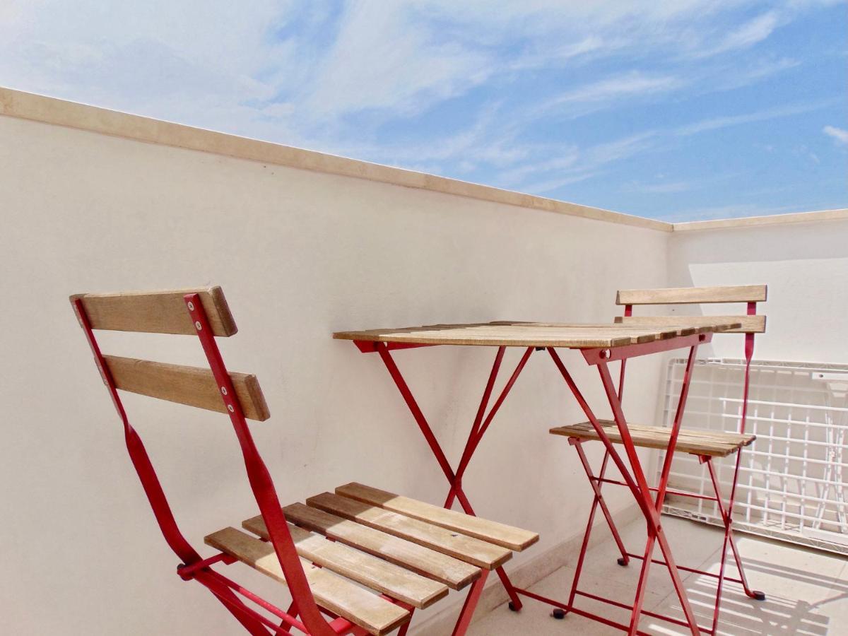 Rs305 - Marcelli, Nuovo Bilocale Fronte Mare Apartment Bagian luar foto