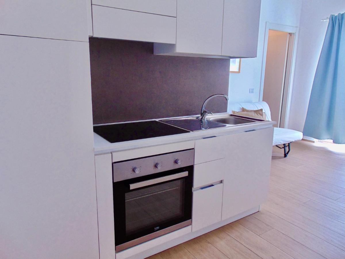 Rs305 - Marcelli, Nuovo Bilocale Fronte Mare Apartment Bagian luar foto