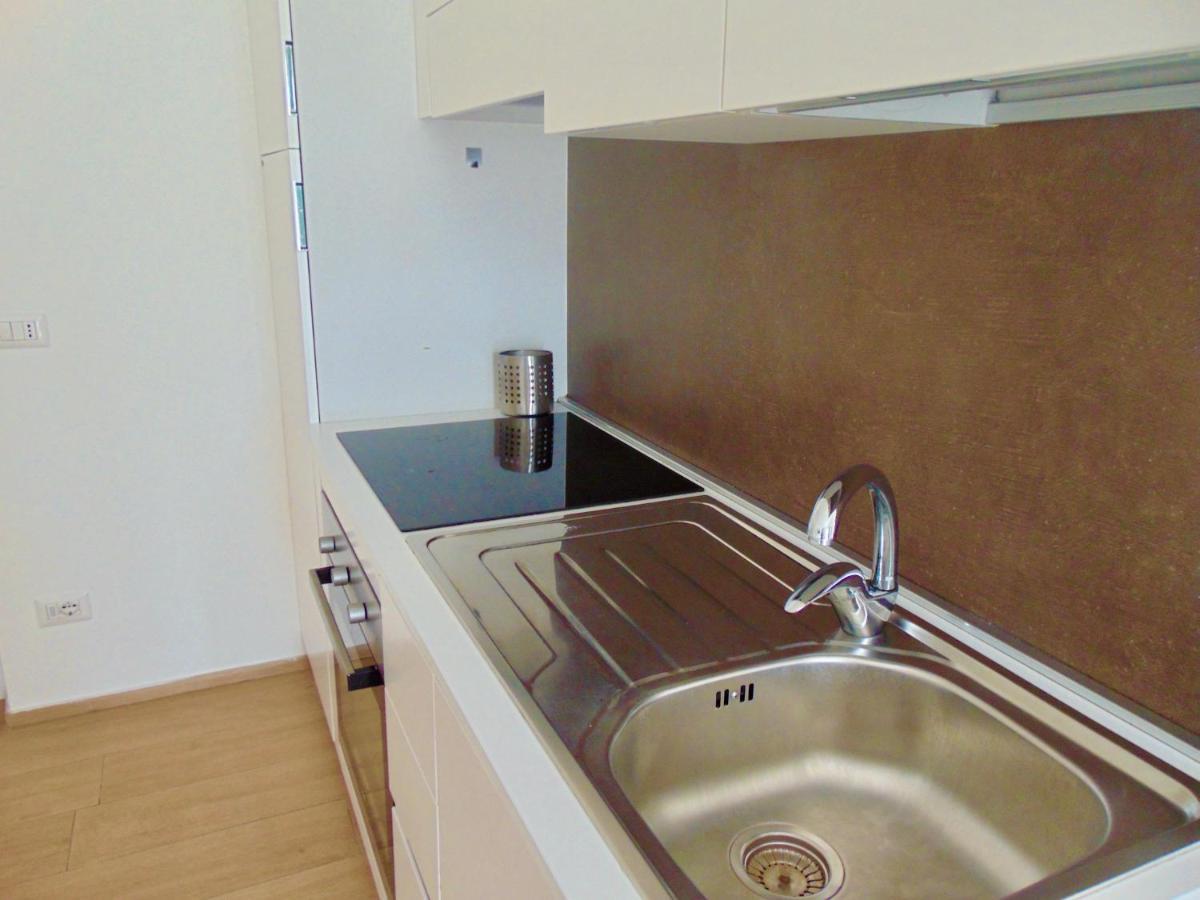 Rs305 - Marcelli, Nuovo Bilocale Fronte Mare Apartment Bagian luar foto